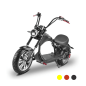 Preview: Elektroroller E-Chopper CP 45 KMH, 2000 Watt, 30 Ah Lithium-Akku